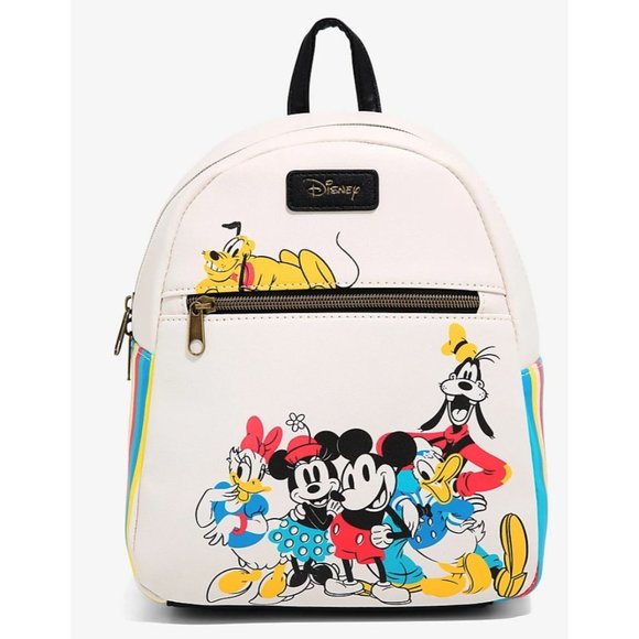 Loungefly Handbags - LOUNGEFLY Disney Sensational Six Backpack NEW